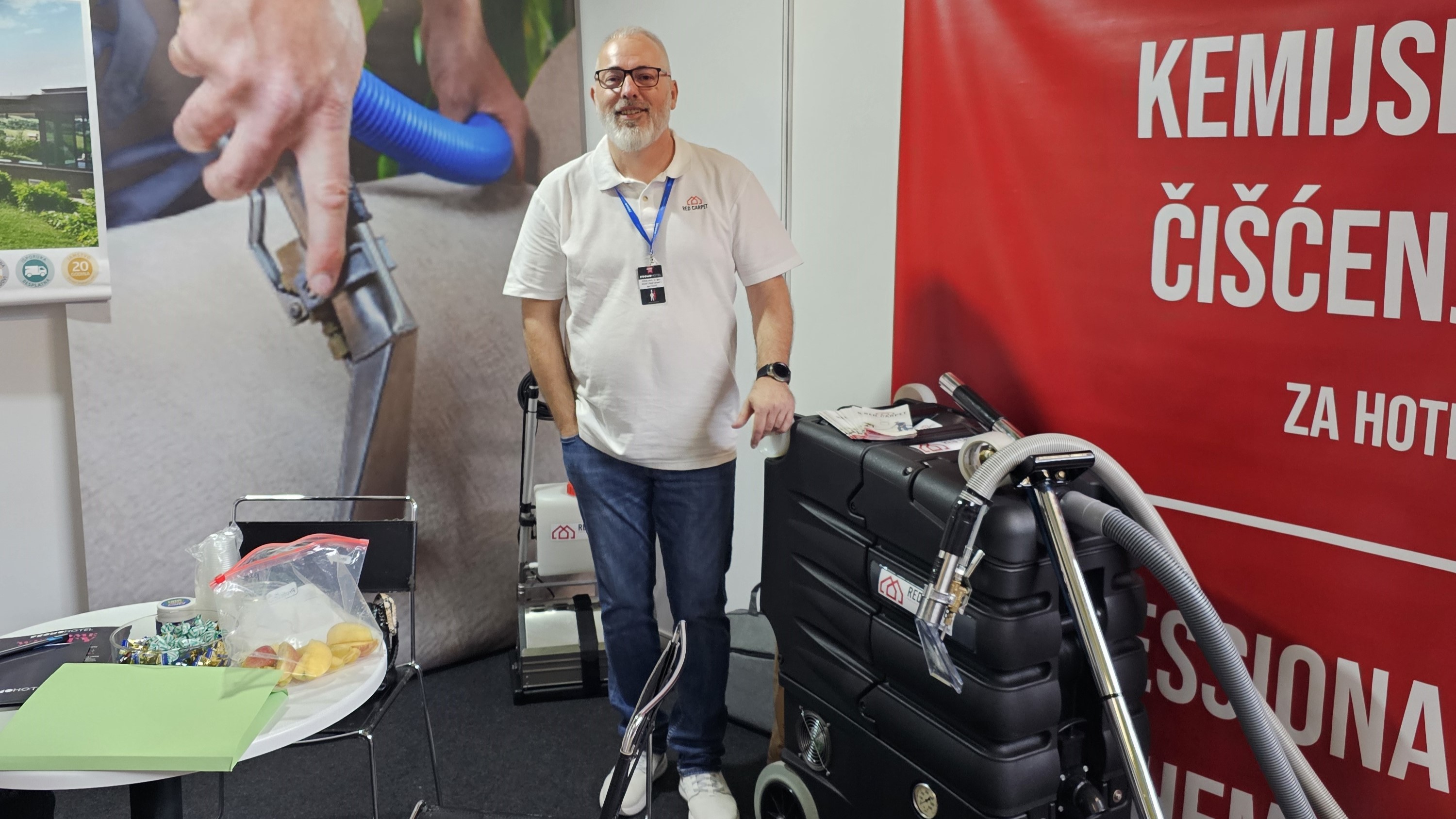 Igor Stazić na sajmu opremanja i održavanja hotela